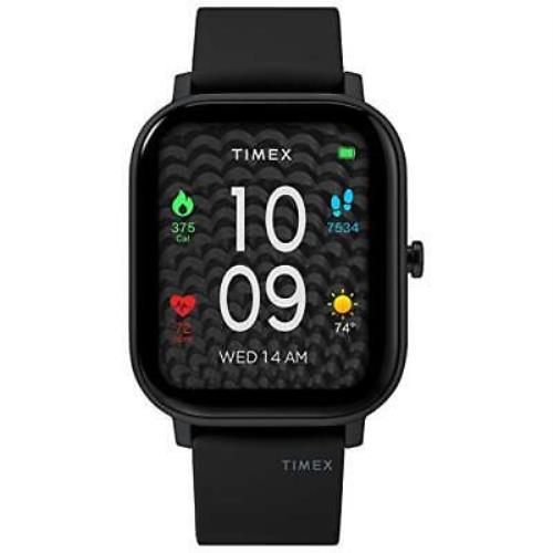 Timex Metropolitan S Amoled Smartwatch with Gps Heart Rate 36mm Black