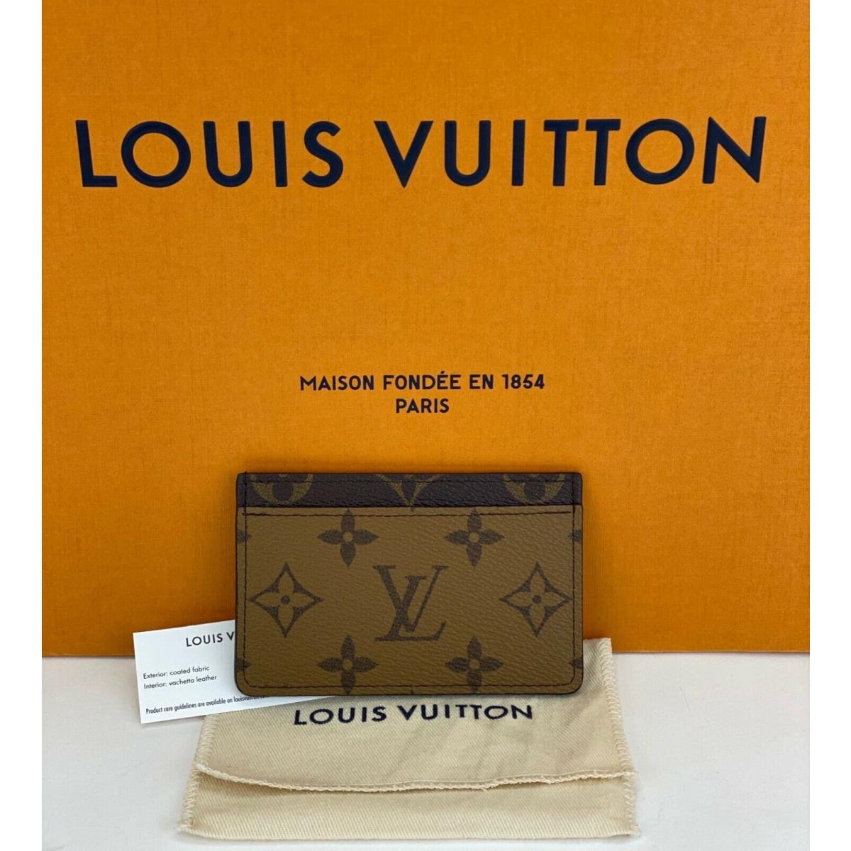 Louis Vuitton Wallet Reverse Monogram Card Holder Wallet M69161 A1006