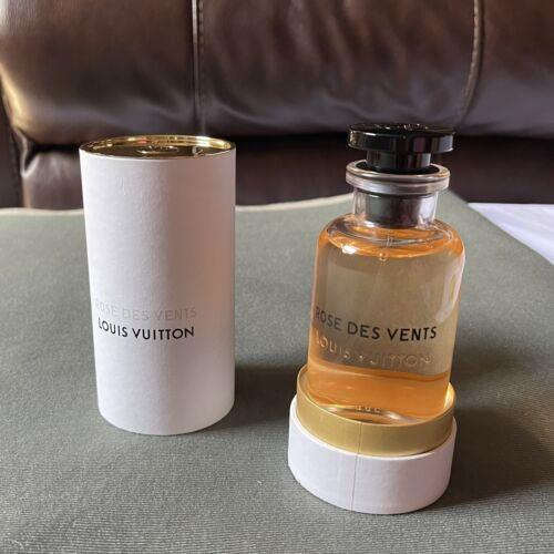 Louis Vuitton Perfume Rose Des Ventis 3.4 Fl OZ