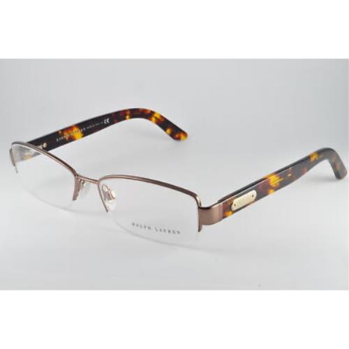 Ralph Lauren Eyeglasses RL 5070 9167 Brown Size 53-16-135