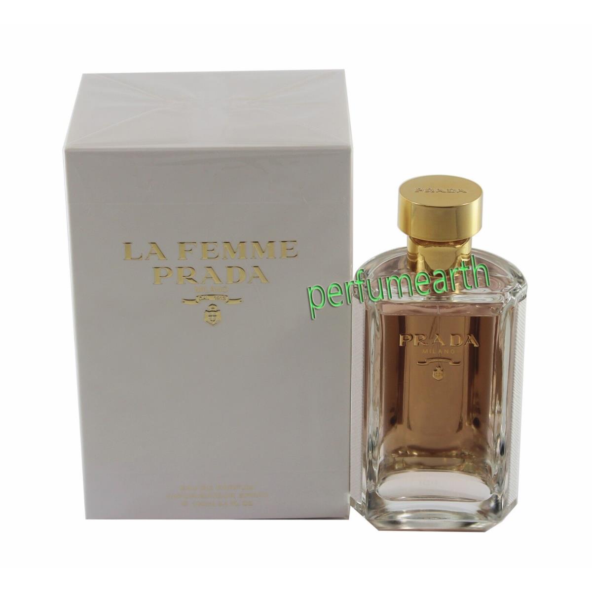 La Femme Prada Milano Prada Perfume For Women 1.7/1.6 oz100 ml Edp