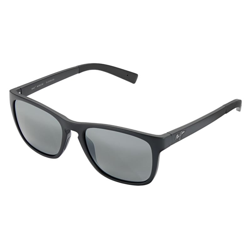 Maui Jim Neutral Gray Polarized Sunglasses UV Longitude 762-2M