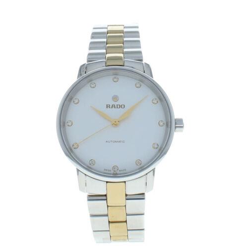 Rado Coupole Classic Automatic White Dial Two-tone Ladies Watch R22862732