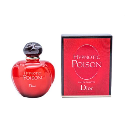 Hypnotic Poison by Christian Dior 3.4 oz Edt Perfume For Women