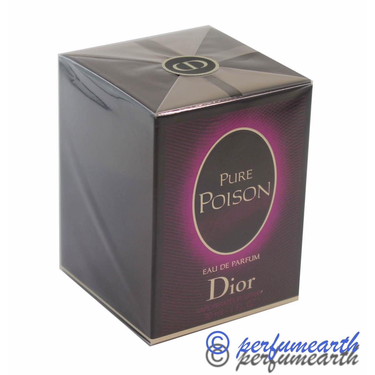 Pure Poison 1.0 OZ /30 ML Edp Spray For Women BY Christian Dior IN A Box