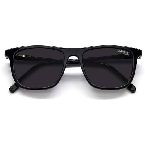 Carrera 261/S Sunglasses All Colors: 0086 008A 0807 008A size 53 black-grey