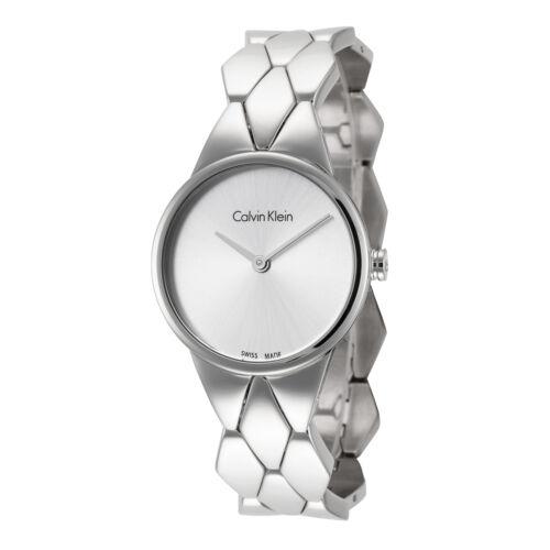 Calvin Klein Women`s K6E23146 Snake 28mm Quartz Watch