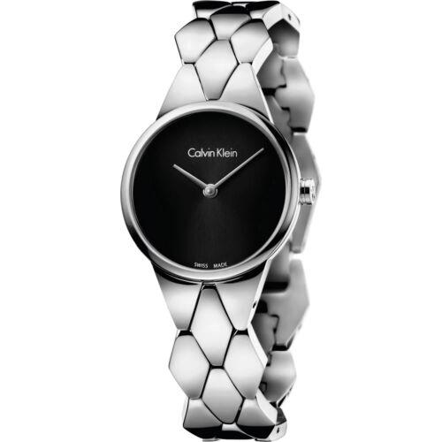 Calvin Klein Women`s K6E23141 Snake 28mm Quartz Watch