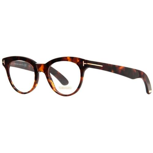 Tom Ford TF 5378 /V 052 Havana Eyeglasses Italy 47mm FT 5378