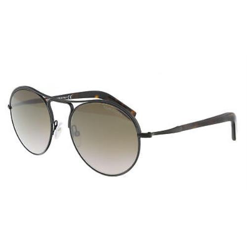 Tom Ford FT0449 05K Jessie Black Aviator Sunglasses