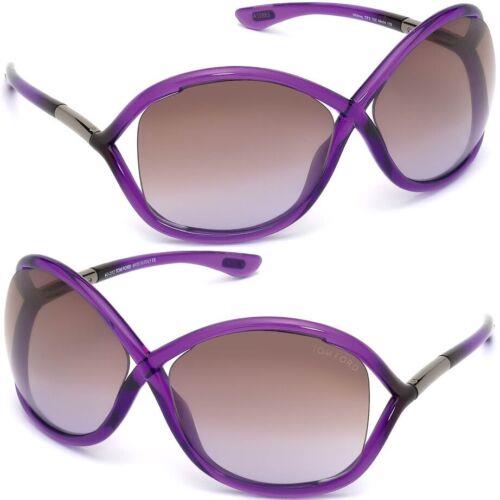 Tom Ford Whitney Sunglasses TF 9 78Z 64mm Shiny Lilac / Gradient Violet FT0009
