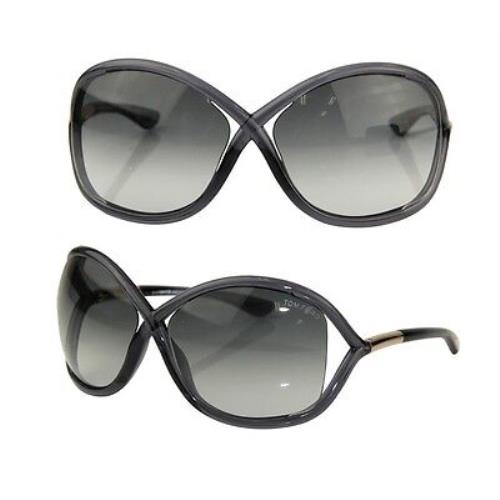 Tom Ford FT0009 B5 Whitney Oversized Italy Sunglasses Shades