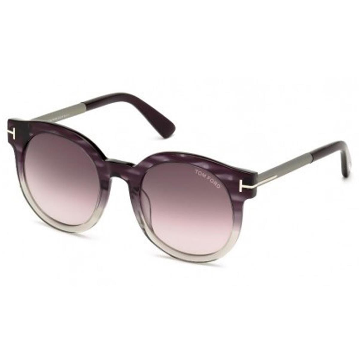 Tom Ford Sunglasses TF 435 Janina Grey-brown / Grey Gradient TF435-83T