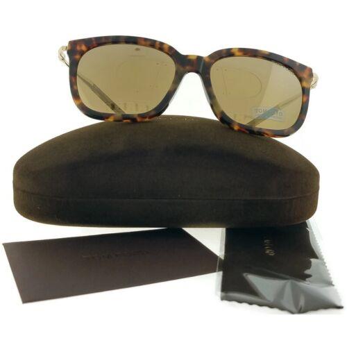 Tom Ford Sunglasses FT0483-D5655G-56 Model 664689775279