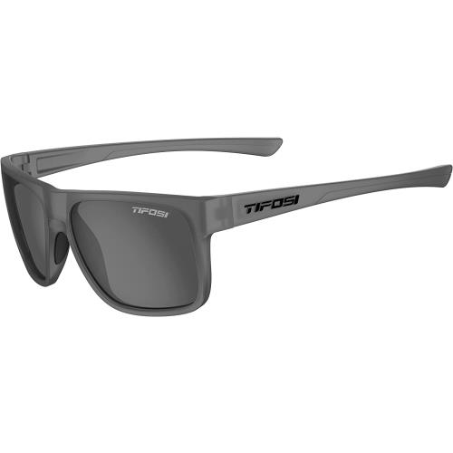 Tifosi Optics Swick Sunglasses Satin Vapor/Smoke Polarized