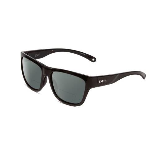 Smith Optic Joya Women Square Polarized Bi-focal Sunglasses Black 56mm 41 Option Grey