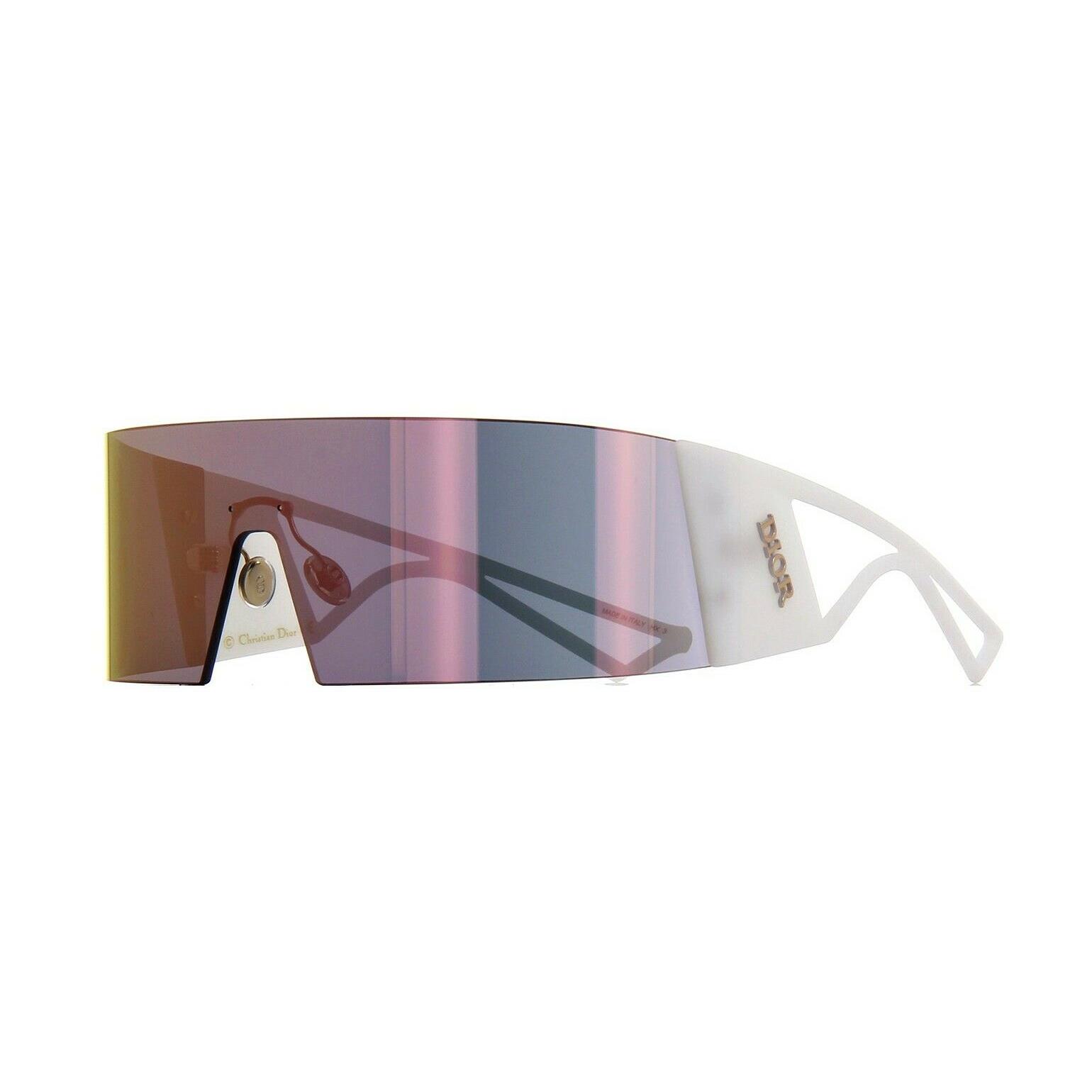 Dior Kaleidiorscopic White/blue with Pink Mirrored 35J/0J Sunglasses