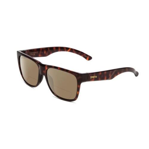 Smith Optics Lowdown 2 Unisex Polarized Bifocal Sunglasses Tortoise Havana 55mm Brown