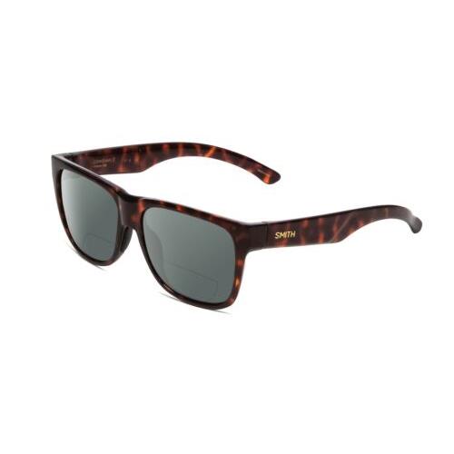 Smith Optics Lowdown 2 Unisex Polarized Bifocal Sunglasses Tortoise Havana 55mm Grey