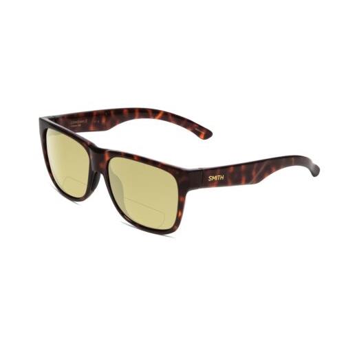 Smith Optics Lowdown 2 Unisex Polarized Bifocal Sunglasses Tortoise Havana 55mm Yellow