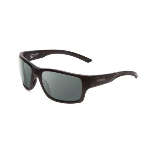 Smith Optic Outback Elite Unisex Polarized Sunglasses Matte Black 59mm 4 Options Smoke Grey Polar