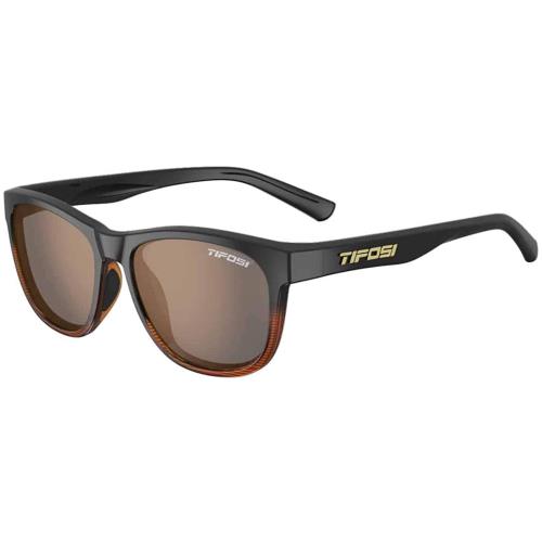Tifosi Swank/swank SL Sunglasses Brown Fade/Brown