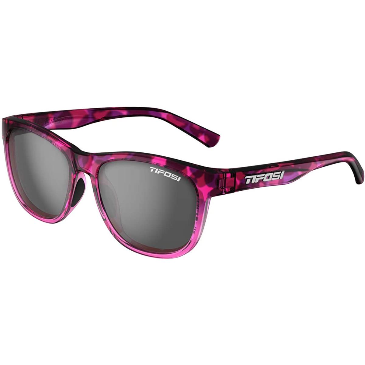Tifosi Swank/swank SL Sunglasses Pink Confetti/Smoke
