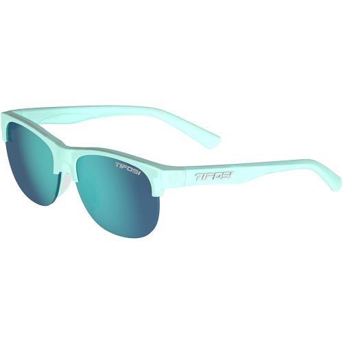 Tifosi Swank/swank SL Sunglasses Satin Crystal Teal