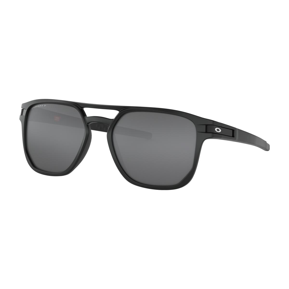 Oakley Latch Beta Polarized Sunglasses Matte Black Prizm Black 05