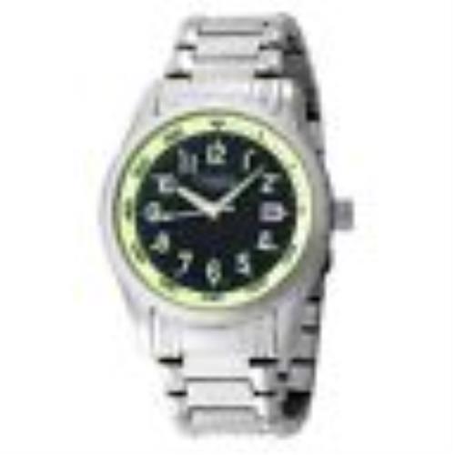 Bulova Caravelle Men`s Date Watch Stainless Steel Bracelet 43B115 Orig