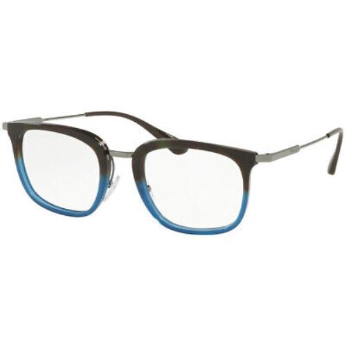 Prada PR 11UV - K3O1O1 Eyeglasses Havana / Blue Gradient 51mm