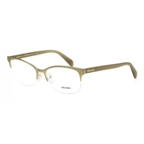 Prada 60PV - MA1/1O1 Eyeglasses Brushed Pale Gold 54mm