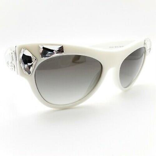 cream prada sunglasses