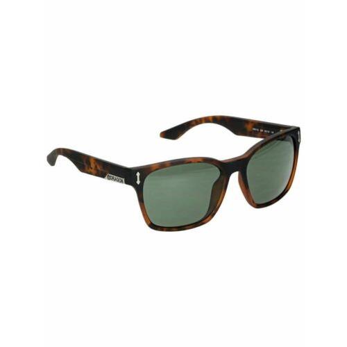 Dragon Alliance Liege Sunglasses in Matte Tortoise with Green G15 Lenses