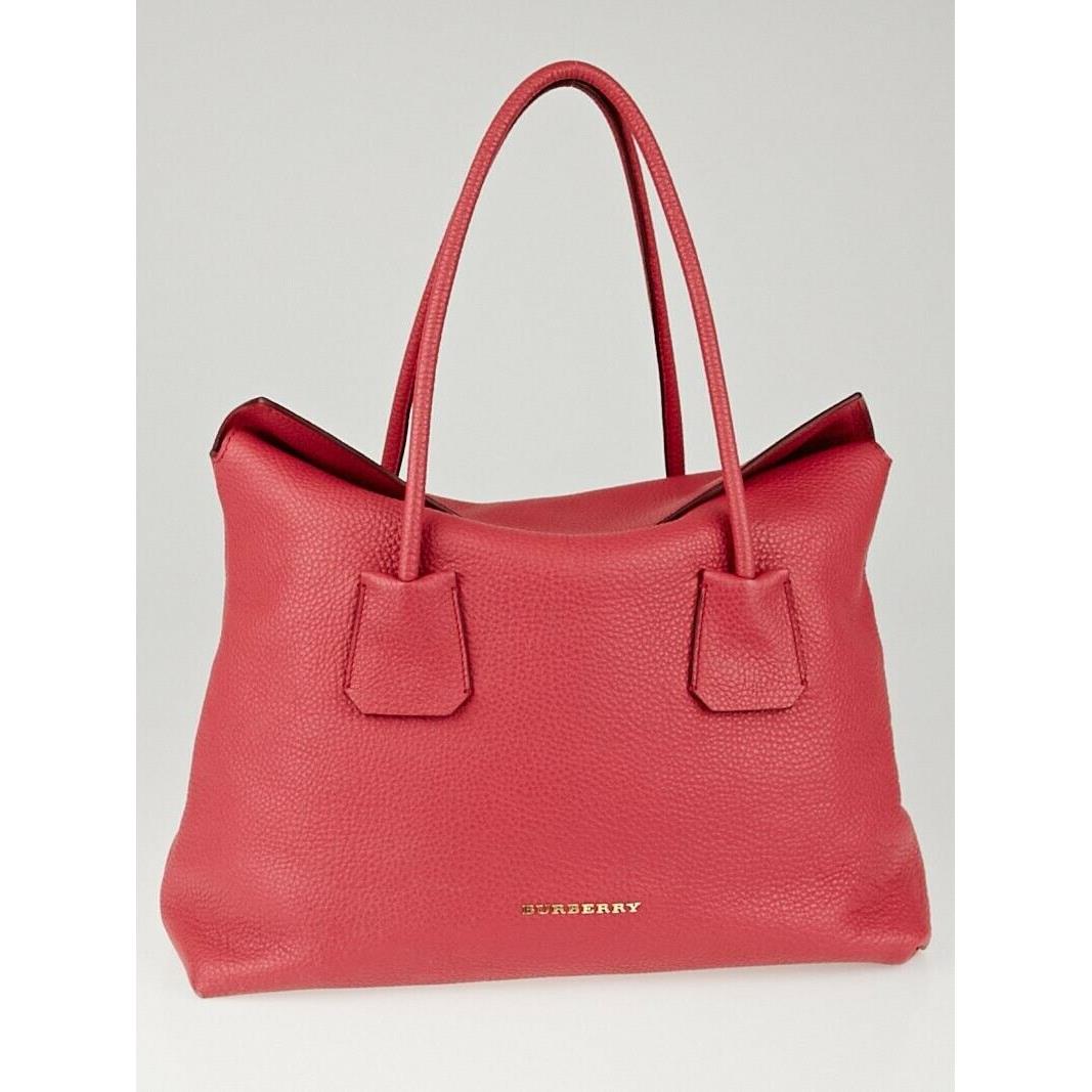 burberry baynard tote grainy leather