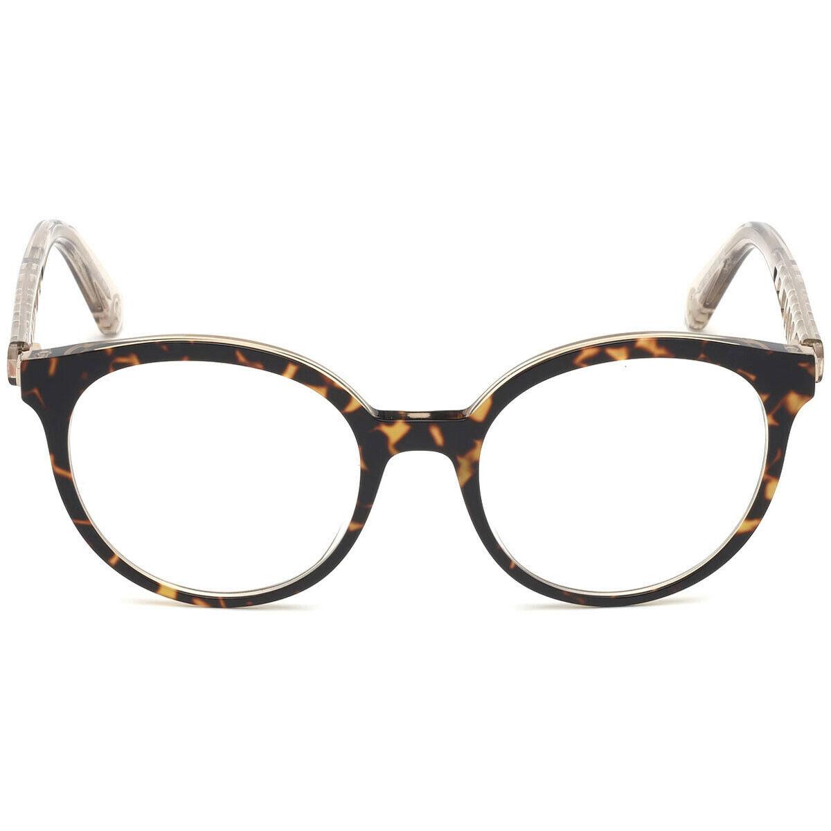 Roberto Cavalli RC 5091-F Tortoise 056 Round Eyeglasses Frame 51-19-140 Italy