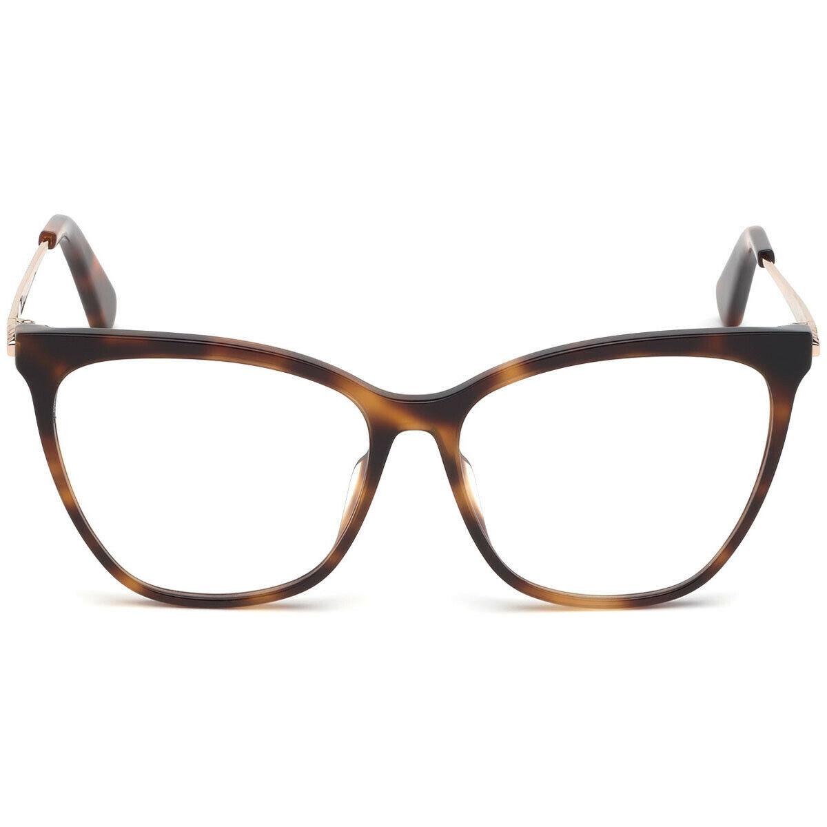 Roberto Cavalli RC 5086 Tortoise/gold 052 Eyeglasses 55-14-140 Cat Eye Italy