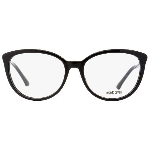 Roberto Cavalli Segin RC963 Black 002 Eyeglasses Frame W/stones 54-16-135 Italy