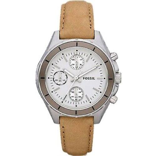 Fossil CH2830 Ladies Chronograph and Fossil Box