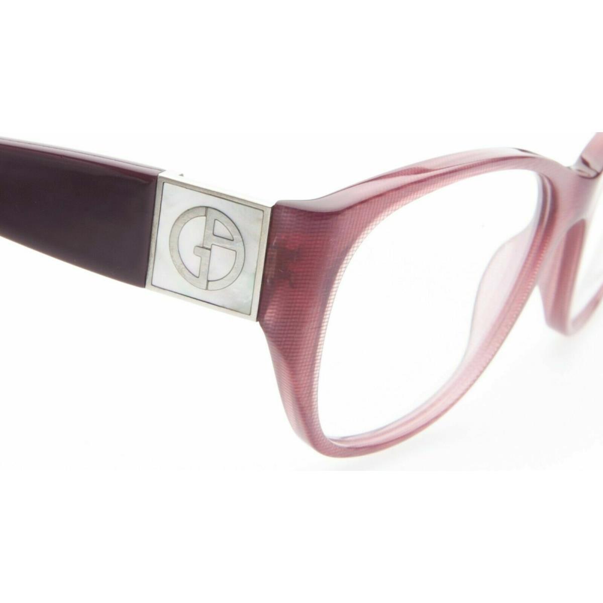 Giorgio Armani AR 7016-H Cherry Fabric Eyeglasses Frame 53-16-140 Cat Eye AR7016