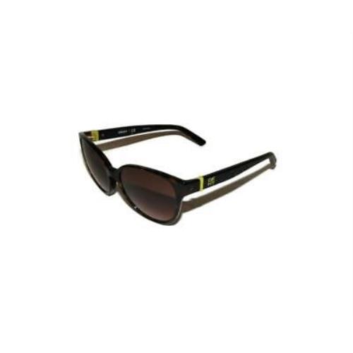Dkny Donna Karan York Brown Tortoise Green Sunglasses DY4117+ Case