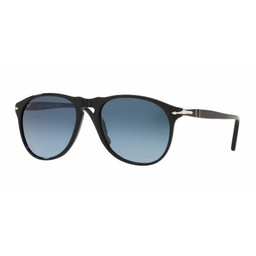 Persol 0PO 9649S 95/Q8 Black/blue Gradient Sunglasses