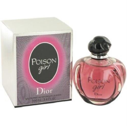 Poison Girl by Christian Dior 3.4 oz Edp Perfume For Women