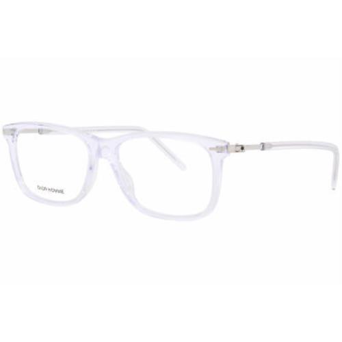 Dior Homme Diortechnicityo8 900 Eyeglasses Frame Men`s Crystal/clear 54mm