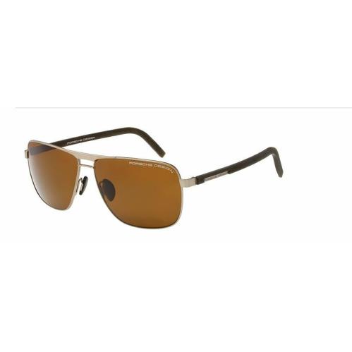 Porsche Design P 8639 D Brown/brown Polarized Sunglasses