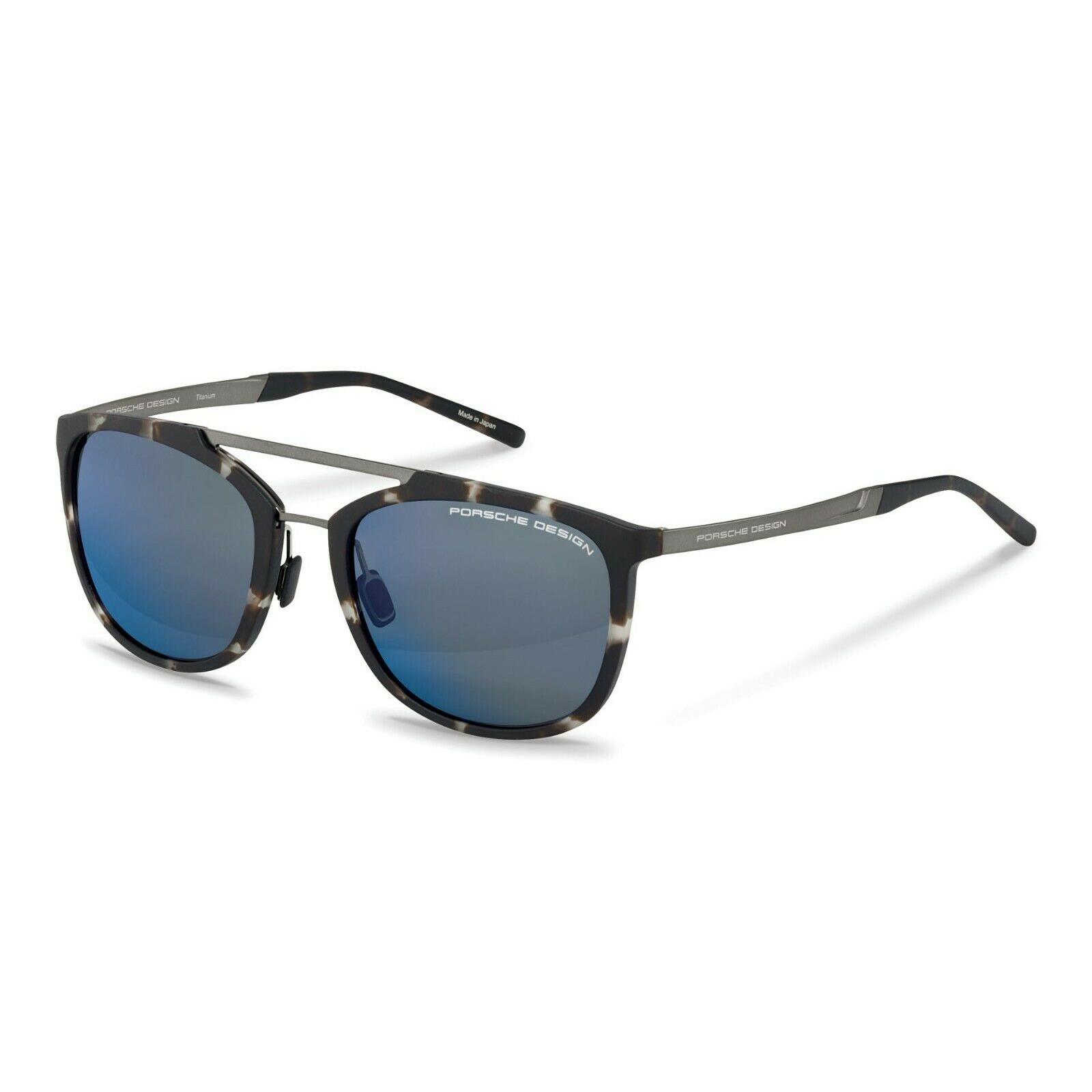 Porsche Design P 8671 B Havana Sunglasses