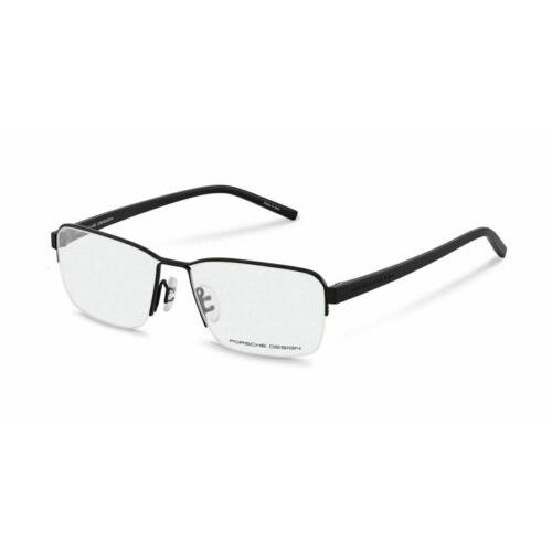 Porsche Design P8356 A Black Eyeglasses