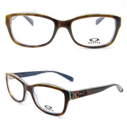 Oakley Junket OX1087-0252 Tortoise Sky Eyeglasses