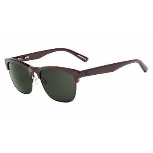 Spy Optics Loma Translucent Garnet / Hap. Grey Green 873498761863 Sunglasses