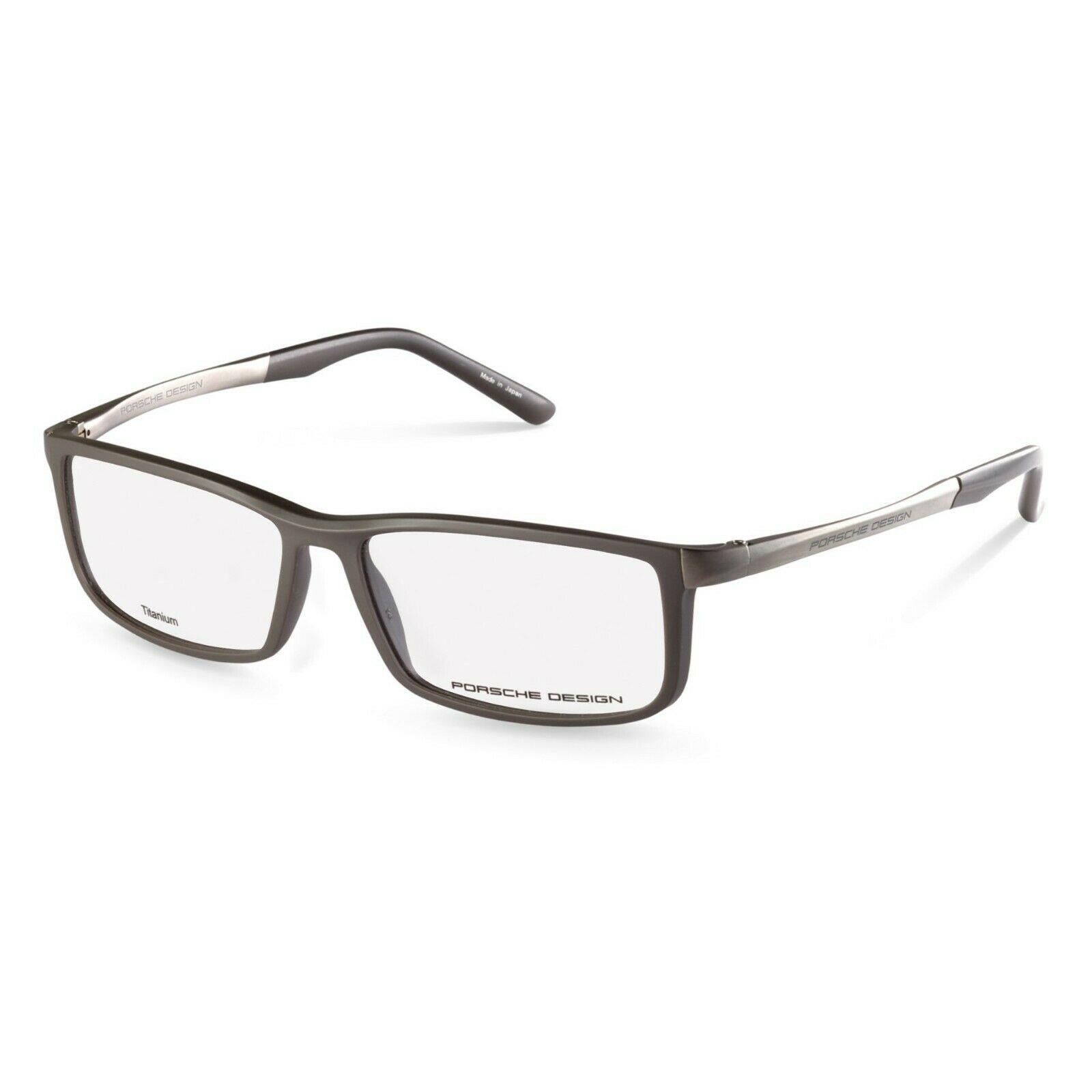 Porsche Design P 8228 C Grey Eyeglasses